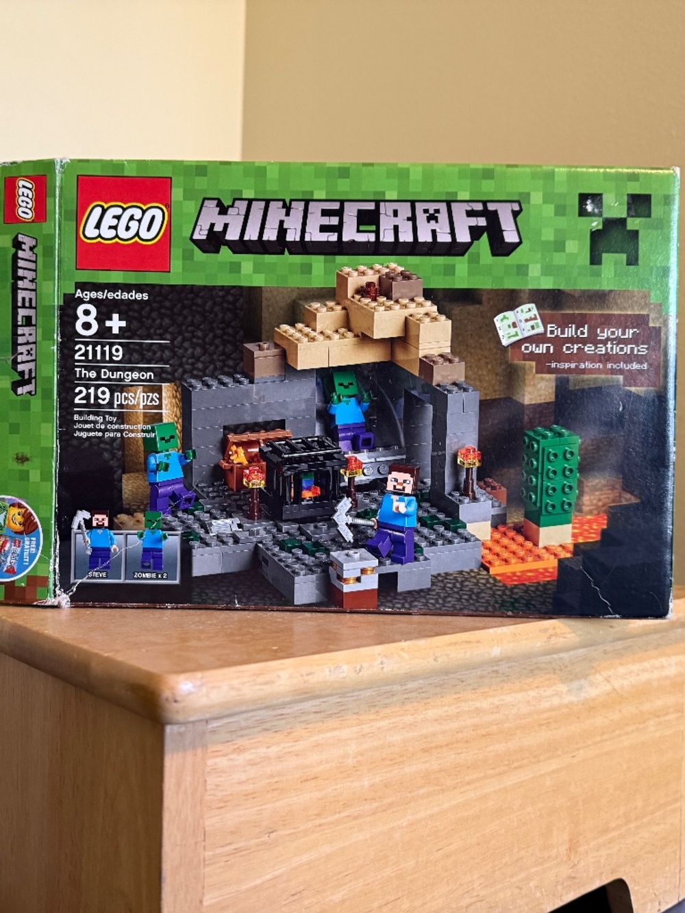 LEGO Minecraft The Dungeon #21119
